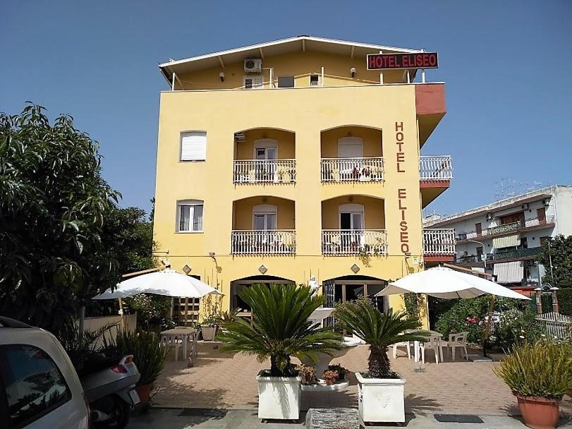 Hotel Eliseo Giardini-Naxos Kültér fotó
