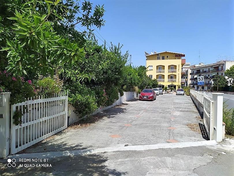 Hotel Eliseo Giardini-Naxos Kültér fotó