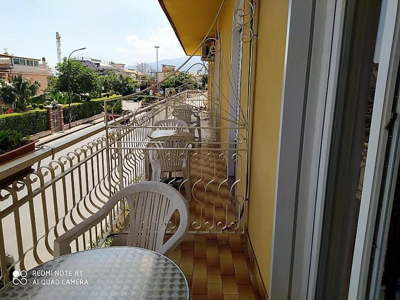 Hotel Eliseo Giardini-Naxos Kültér fotó