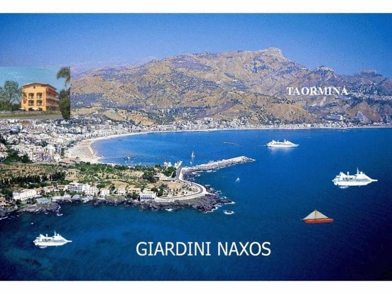 Hotel Eliseo Giardini-Naxos Kültér fotó