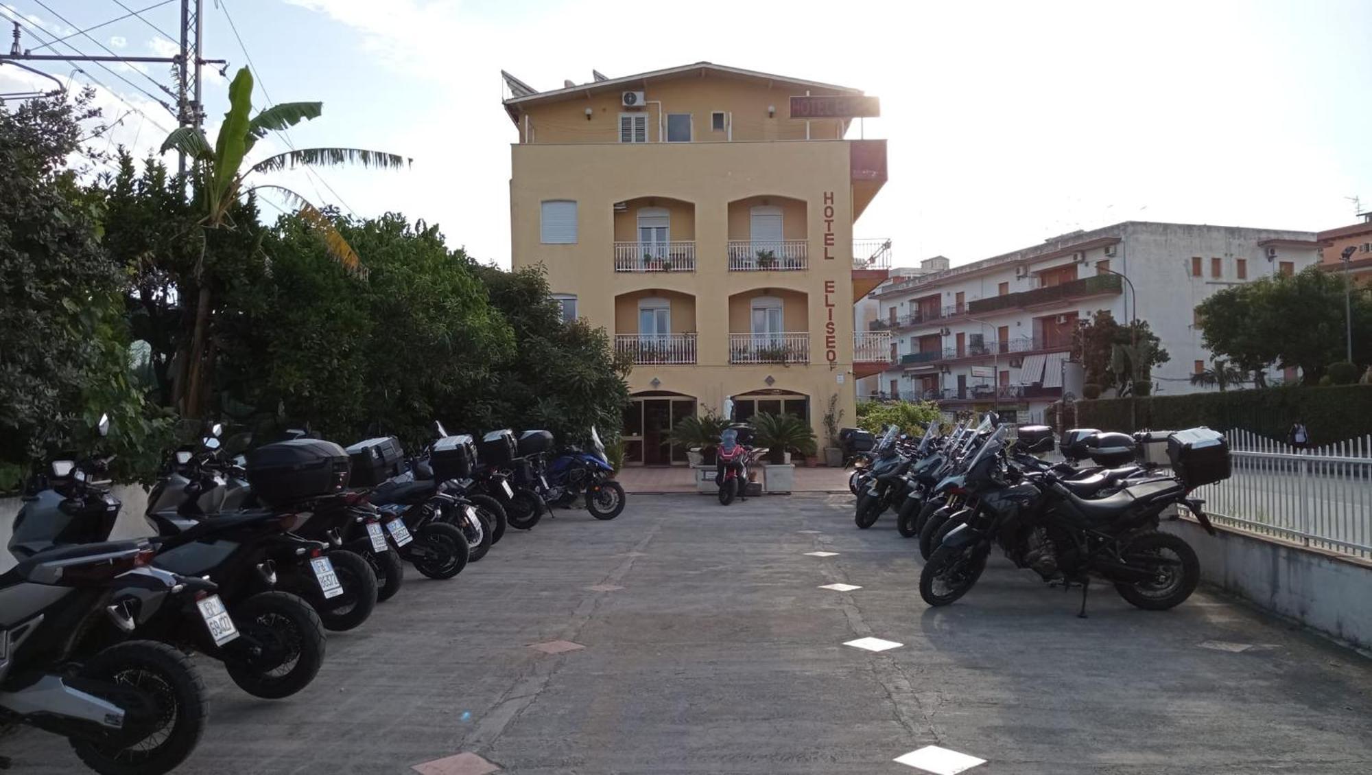 Hotel Eliseo Giardini-Naxos Kültér fotó
