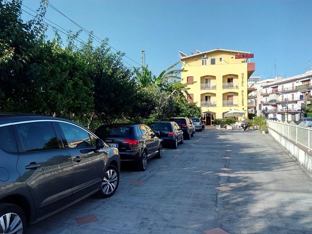 Hotel Eliseo Giardini-Naxos Kültér fotó