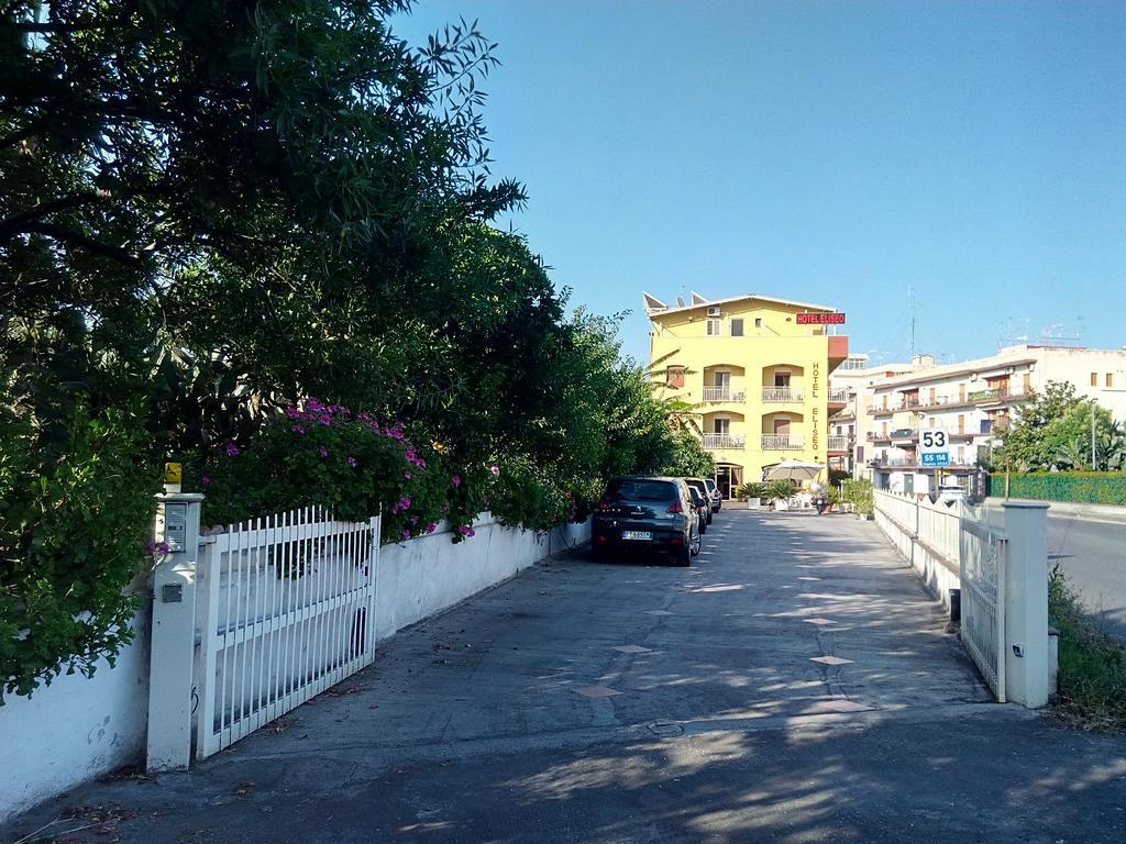 Hotel Eliseo Giardini-Naxos Kültér fotó