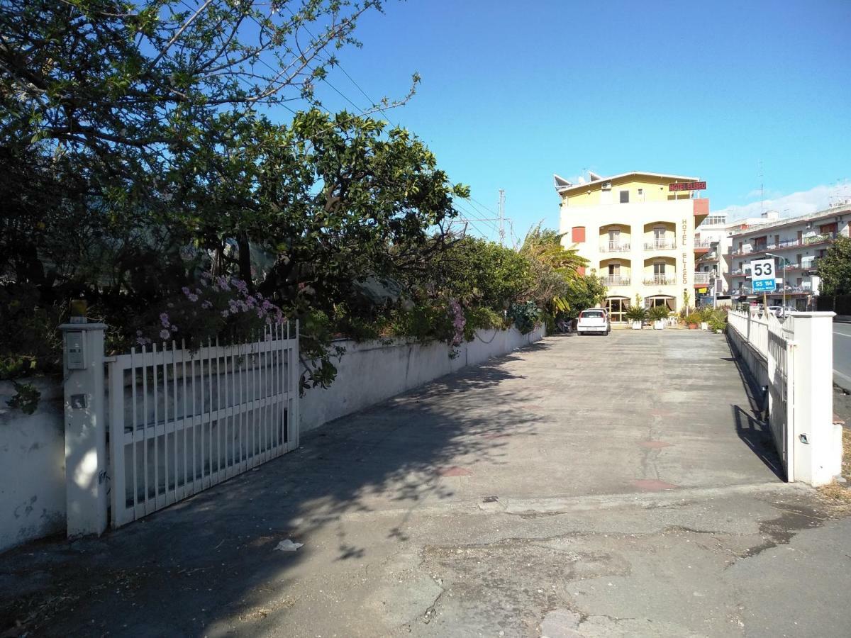 Hotel Eliseo Giardini-Naxos Kültér fotó