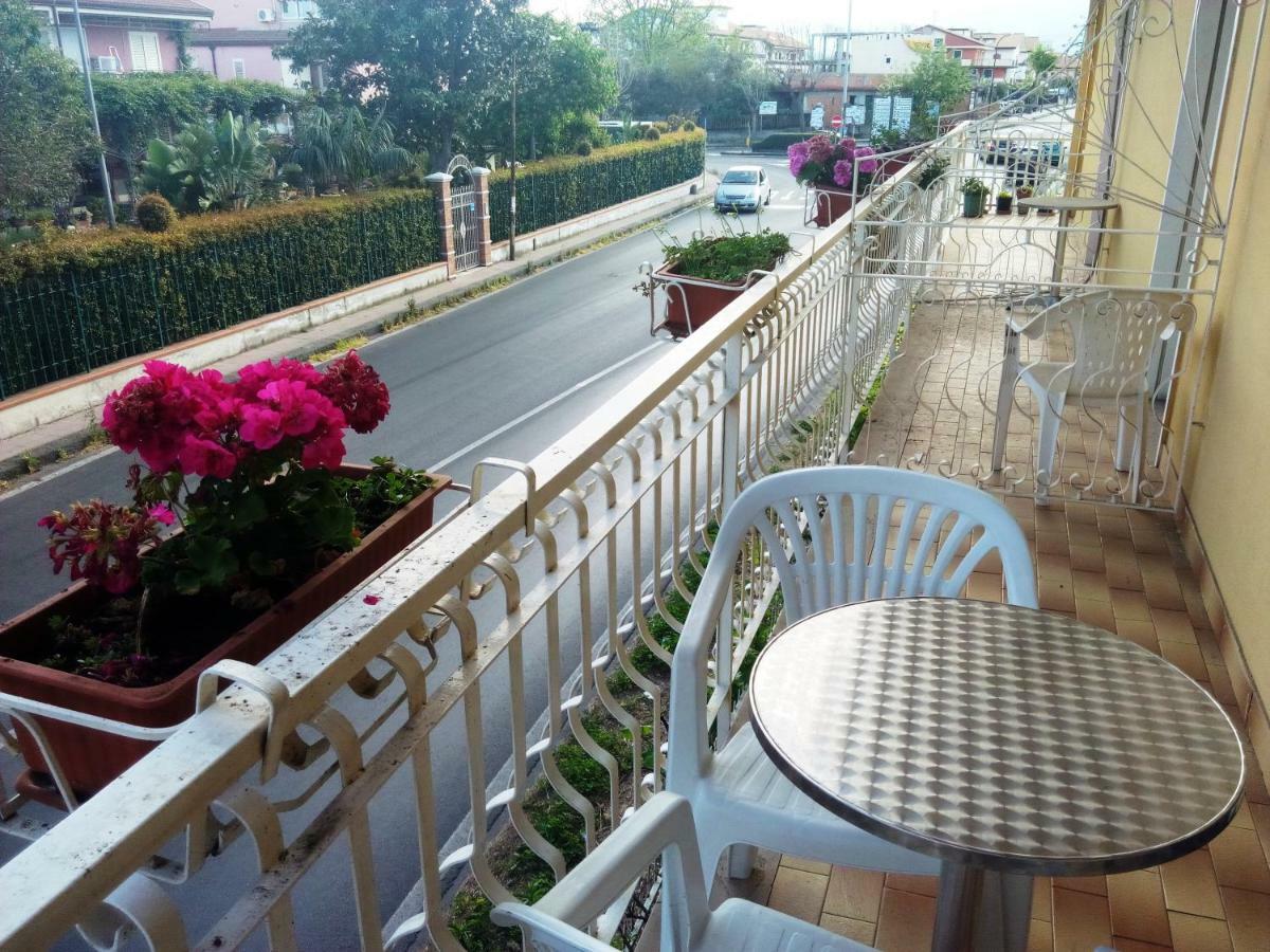 Hotel Eliseo Giardini-Naxos Kültér fotó