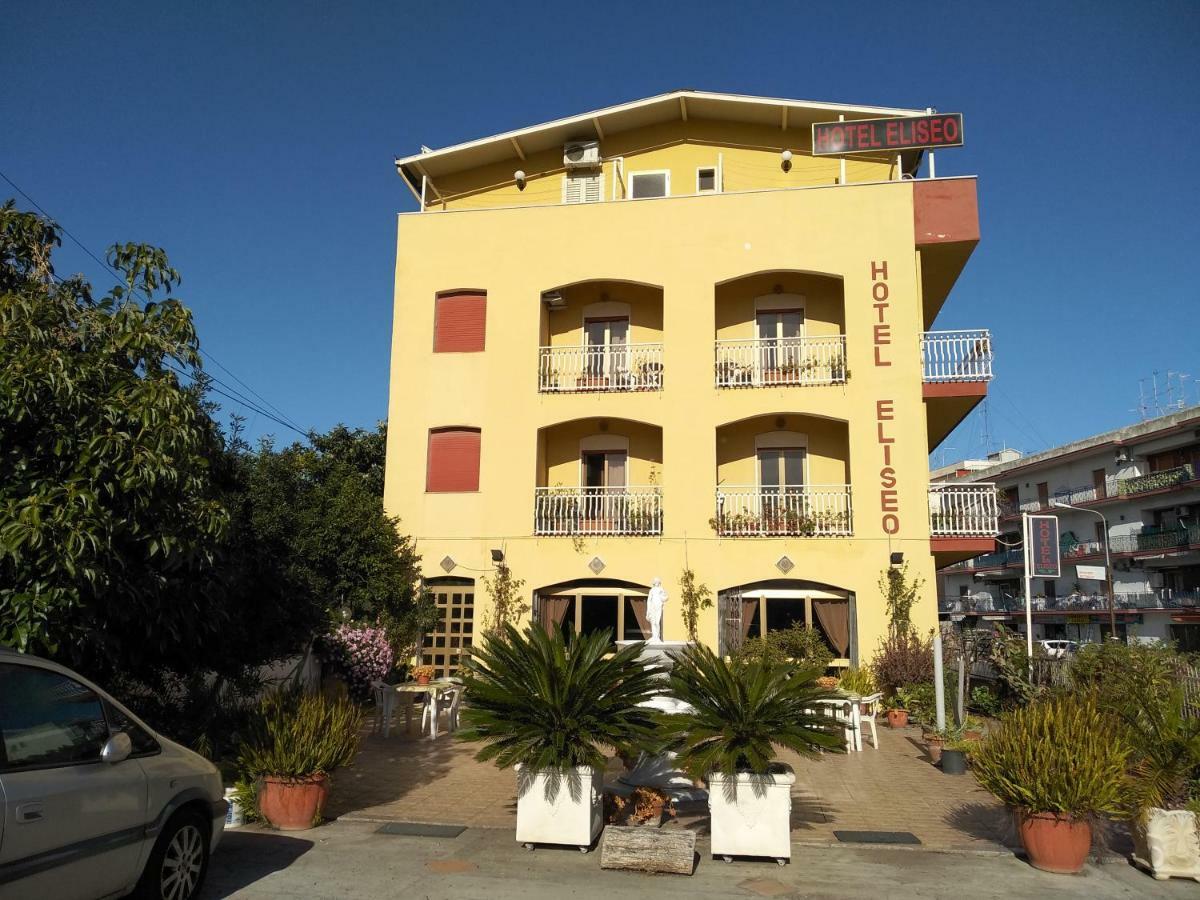 Hotel Eliseo Giardini-Naxos Kültér fotó