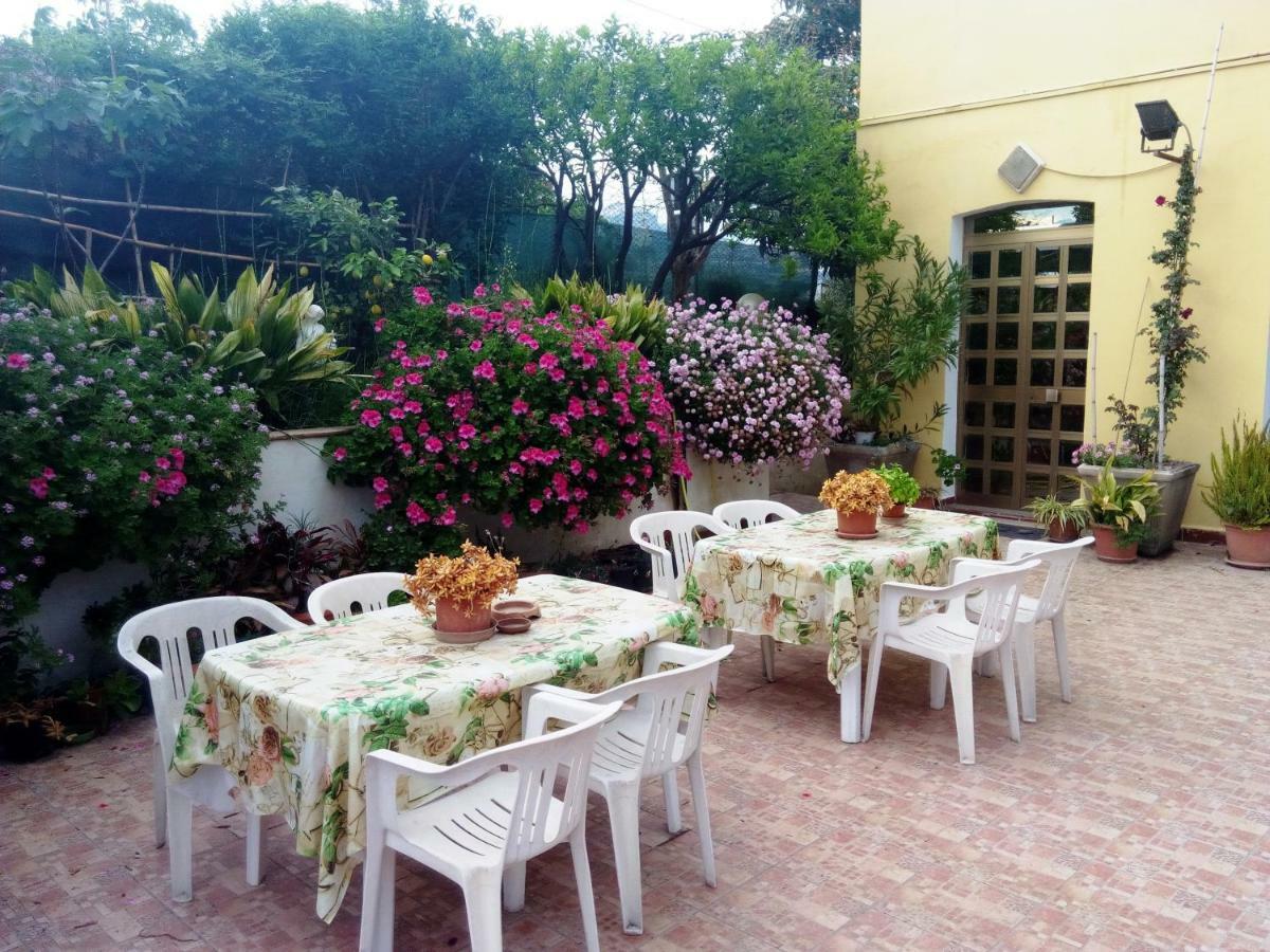 Hotel Eliseo Giardini-Naxos Kültér fotó