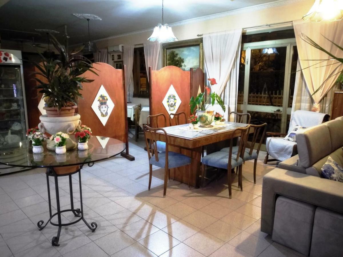 Hotel Eliseo Giardini-Naxos Kültér fotó